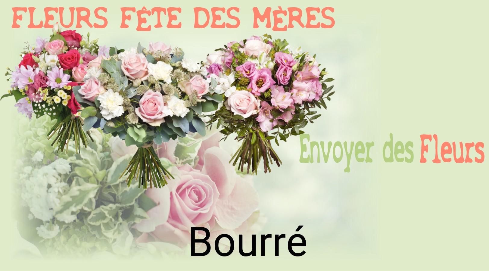 Bouquet de Fête des Mères livré à Bourré