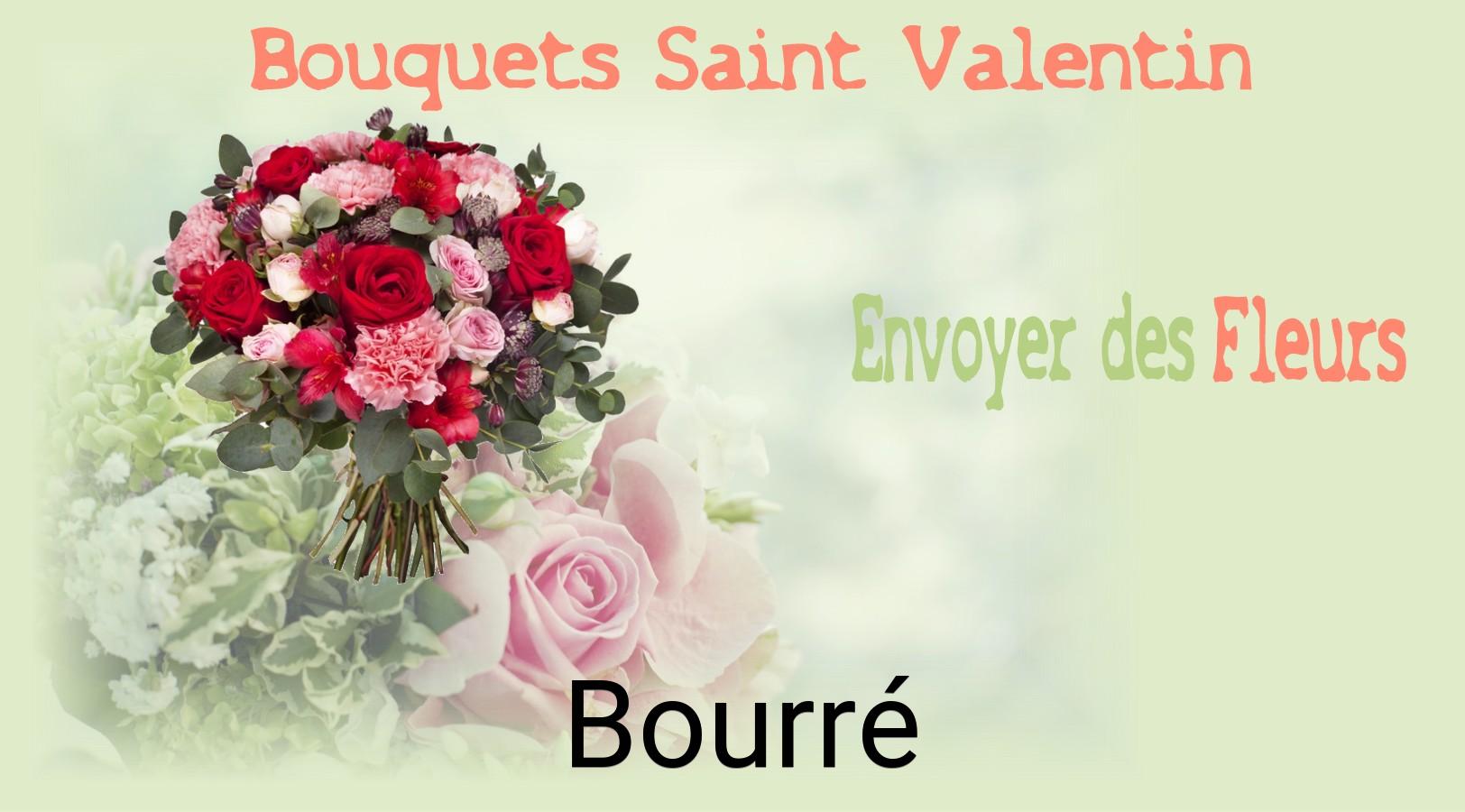 Roses de Saint-Valentin livrées à Bourré
