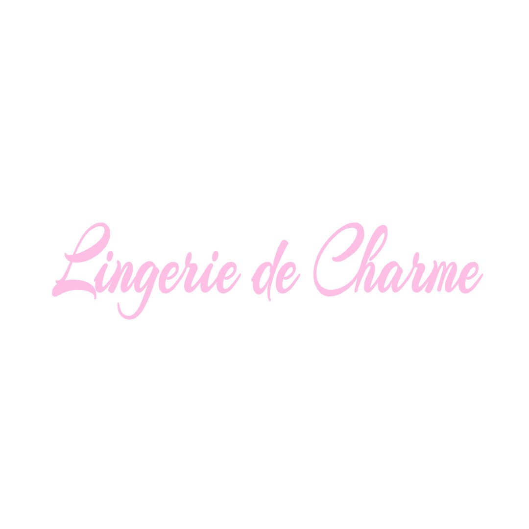 LINGERIE DE CHARME BOURRE