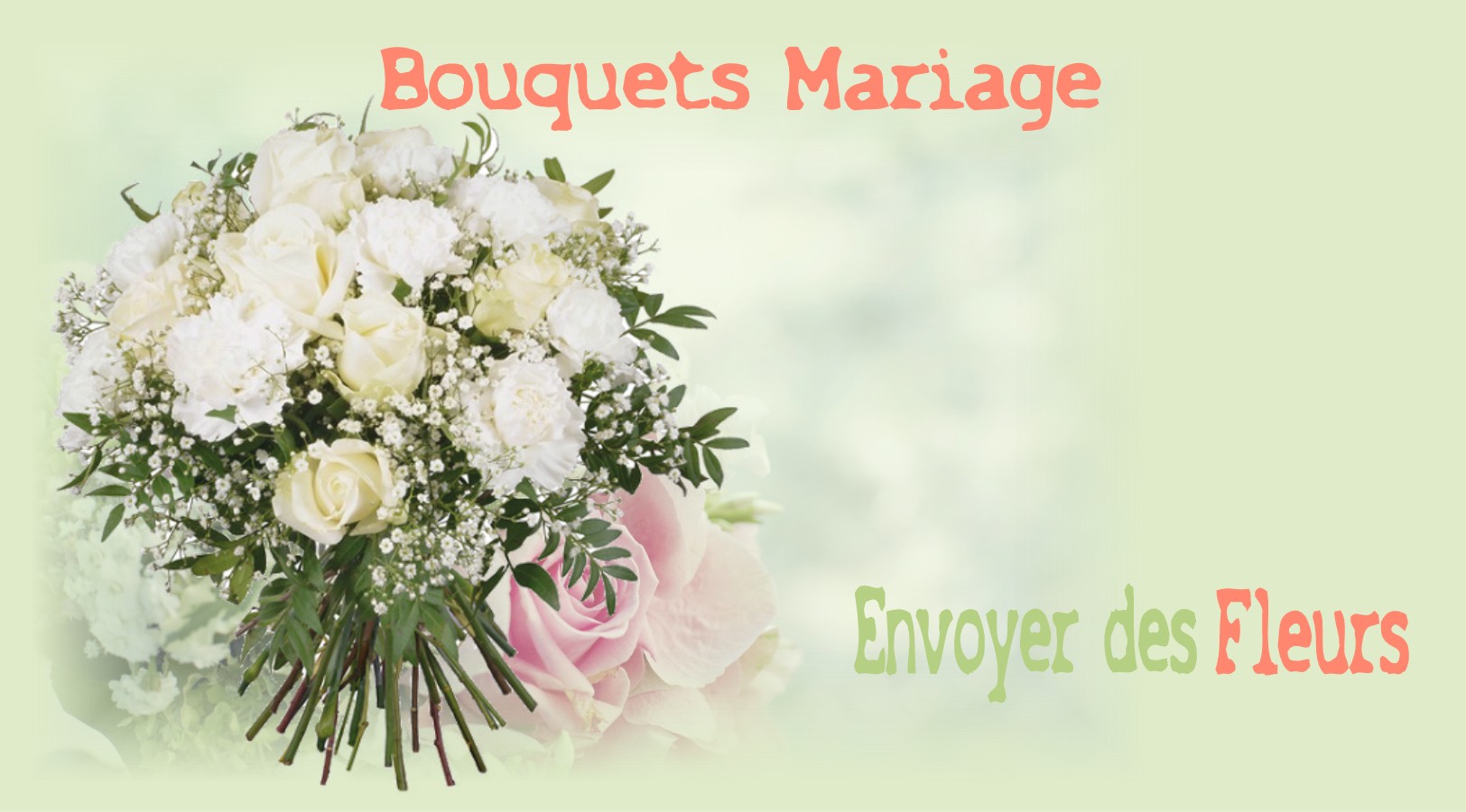 Bouquet de mariage à faire livrer à Bourré
